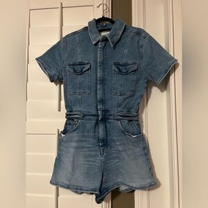 Good American Denim romper